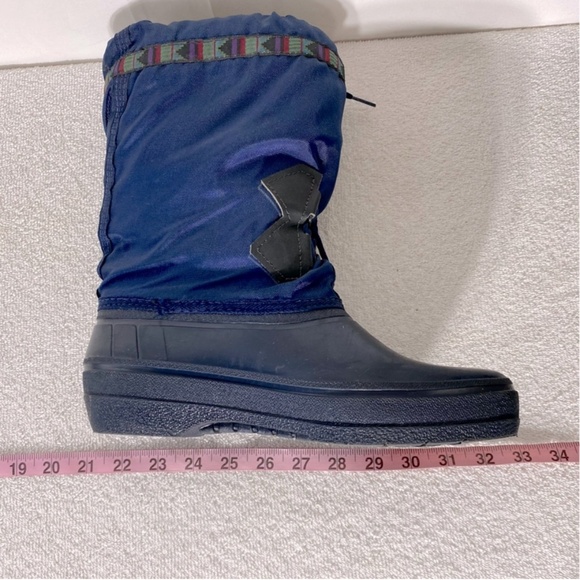 Vintage Baffin Navy Blue Insulated Winter Boots 9 - Picture 14 of 14